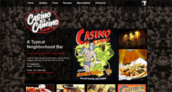 Desktop Screenshot of casinoelcamino.net